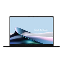 ASUS Zenbook 14 OLED UM3406GA-QD004W Copilot+ PC AMD Ryzen AI 7 445 Laptop 35.6 cm (14") WUXGA 16 GB LPDDR5x-SDRAM 1 TB SSD Wi-Fi 6E (802.11ax) Windows 11 Home Black