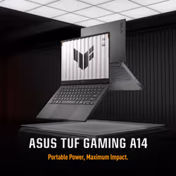 ASUS TUF Gaming A14 FA401EA-RG007W AMD Ryzen™ AI Max+ 392 Laptop 35.6 cm (14") WQXGA 32 GB LPDDR5x-SDRAM 1 TB SSD Wi-Fi 6E (802.11ax) Windows 11 Home Black, Grey - Additional view 8