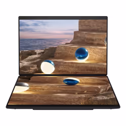 ASUS Zenbook Duo UX8407AA-SN102W Intel Core Ultra X9 388H Laptop 35.6 cm (14") Touchscreen 3K 32 GB LPDDR5x-SDRAM 1 TB SSD Wi-Fi 7 (802.11be) Windows 11 Home Grey - Additional view 2