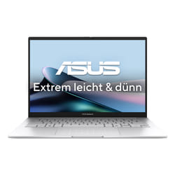 ASUS Zenbook 14 OLED UX3405CA-QL1307W Intel Core Ultra 9 285H Laptop 35.6 cm (14") Touchscreen WUXGA 32 GB LPDDR5x-SDRAM 1 TB SSD Wi-Fi 7 (802.11be) Windows 11 Home Silver