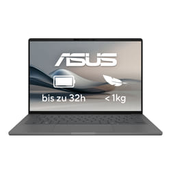 ASUS Zenbook A14 UX3407QA-QD496W Copilot+ PC Snapdragon X1-26-100 Laptop 35.6 cm (14") WUXGA 32 GB LPDDR5x-SDRAM 1 TB SSD Wi-Fi 6E (802.11ax) Windows 11 Home German Grey
