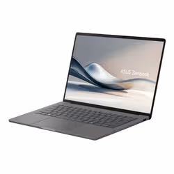 ASUS Zenbook A14 UX3407QA-QD496W Copilot+ PC Snapdragon X1-26-100 Laptop 35.6 cm (14") WUXGA 32 GB LPDDR5x-SDRAM 1 TB SSD Wi-Fi 6E (802.11ax) Windows 11 Home German Grey - Additional view 3