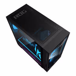 ASUS ROG G700 GM700TZ-R9800X204W AMD Ryzen™ 7 9800X3D 32 GB DDR5-SDRAM 2 TB SSD AMD Radeon RX 9070 XT Windows 11 Home Tower PC Liquid cooling system Black - Additional view 2