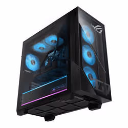 ASUS ROG G700 GM700TZ-R9800X204W AMD Ryzen™ 7 9800X3D 32 GB DDR5-SDRAM 2 TB SSD AMD Radeon RX 9070 XT Windows 11 Home Tower PC Liquid cooling system Black - Additional view 3