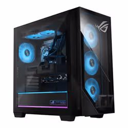 ASUS ROG G700 GM700TZ-R9800X204W AMD Ryzen™ 7 9800X3D 32 GB DDR5-SDRAM 2 TB SSD AMD Radeon RX 9070 XT Windows 11 Home Tower PC Liquid cooling system Black - Additional view 4