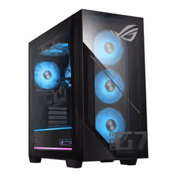 ASUS ROG G700 GM700TZ-R9800X204W AMD Ryzen™ 7 9800X3D 32 GB DDR5-SDRAM 2 TB SSD AMD Radeon RX 9070 XT Windows 11 Home Tower PC Liquid cooling system Black - Additional view 5