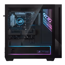ASUS ROG G700 GM700TZ-R9800X204W AMD Ryzen™ 7 9800X3D 32 GB DDR5-SDRAM 2 TB SSD AMD Radeon RX 9070 XT Windows 11 Home Tower PC Liquid cooling system Black - Additional view 6