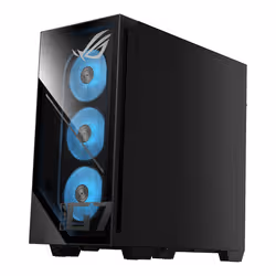 ASUS ROG G700 GM700TZ-R9800X204W AMD Ryzen™ 7 9800X3D 32 GB DDR5-SDRAM 2 TB SSD AMD Radeon RX 9070 XT Windows 11 Home Tower PC Liquid cooling system Black - Additional view 7