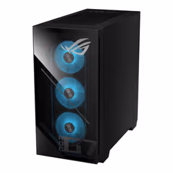 ASUS ROG G700 GM700TZ-R9800X204W AMD Ryzen™ 7 9800X3D 32 GB DDR5-SDRAM 2 TB SSD AMD Radeon RX 9070 XT Windows 11 Home Tower PC Liquid cooling system Black - Additional view 8