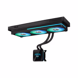 ASUS PRIME SLC II 360 ARGB LCD Processor All-in-one liquid cooler 12 cm Black 1 pc(s) - Additional view 2