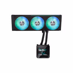 ASUS PRIME SLC II 360 ARGB LCD Processor All-in-one liquid cooler 12 cm Black 1 pc(s) - Additional view 8