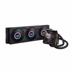 ASUS ROG Strix LC IV 360 ARGB LCD Processor Liquid cooling kit 12 cm Black - Additional view 2