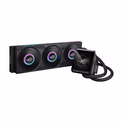 ASUS ROG Strix LC IV 360 ARGB LCD Processor Liquid cooling kit 12 cm Black - Additional view 3
