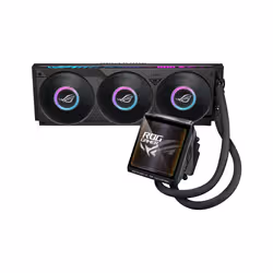 ASUS ROG Strix LC IV 360 ARGB LCD Processor Liquid cooling kit 12 cm Black - Additional view 4