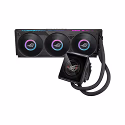 ASUS ROG Strix LC IV 360 ARGB LCD Processor Liquid cooling kit 12 cm Black - Additional view 5