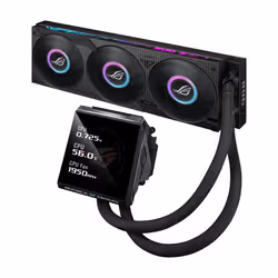 ASUS ROG Strix LC IV 360 ARGB LCD Processor Liquid cooling kit 12 cm Black - Additional view 6