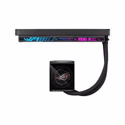ASUS ROG Strix LC IV 360 ARGB LCD Processor Liquid cooling kit 12 cm Black - Additional view 8