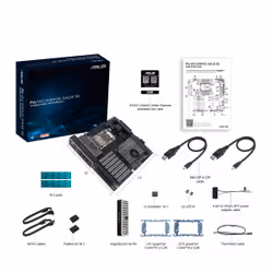 ASUS Pro WS W890E-SAGE SE Intel W890 LGA 4710-2 EEB - Additional view 4