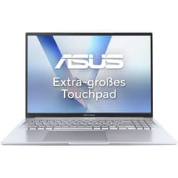 ASUS M1605NAQ Laptop Ryzen 7 16 inch 16 GB RAM 1 TB SSD WUXGA Windows 11 Home Silver