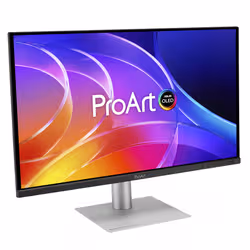 ASUS ProArt OLED PA279CDV computer monitor 67.3 cm (26.5") 3840 x 2160 pixels 4K Ultra HD QD-OLED Black, Silver - Additional view 2