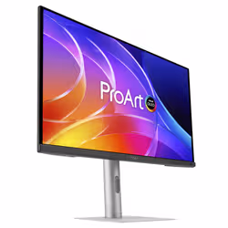 ASUS ProArt OLED PA279CDV computer monitor 67.3 cm (26.5") 3840 x 2160 pixels 4K Ultra HD QD-OLED Black, Silver - Additional view 4