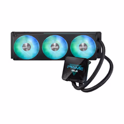 ASUS PRIME LC II 360 ARGB LCD Processor All-in-one liquid cooler 12 cm Black 1 pc(s) - Additional view 2