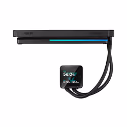 ASUS PRIME LC II 360 ARGB LCD Processor All-in-one liquid cooler 12 cm Black 1 pc(s) - Additional view 3