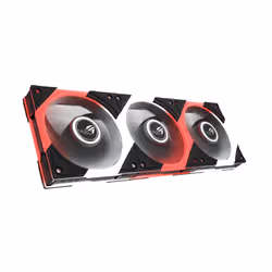 ASUS ROG Eurux GR120 ARGB Fan Triple Pack Computer case 12 cm Black 3 pc(s) - Additional view 2