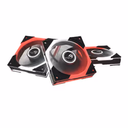 ASUS ROG Eurux GR120 ARGB Fan Triple Pack Computer case 12 cm Black 3 pc(s) - Additional view 3