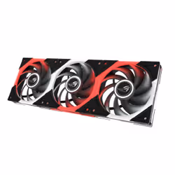 ASUS ROG Eurux GR120 ARGB Fan Triple Pack Computer case 12 cm Black 3 pc(s) - Additional view 4