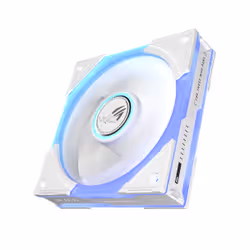 ASUS ROG Eurux GR120 ARGB Fan White Single Pack Computer case 12 cm 1 pc(s) - Additional view 6