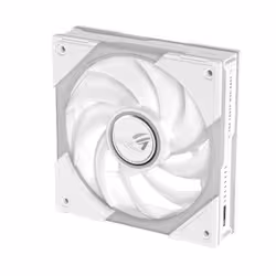 ASUS ROG Eurux GR120 ARGB Fan White Single Pack Computer case 12 cm 1 pc(s) - Additional view 8