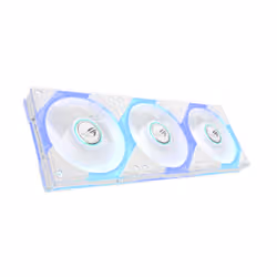 ASUS ROG Eurux GR120 ARGB Fan White Triple Pack Computer case 12 cm 3 pc(s) - Additional view 2