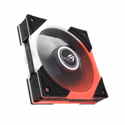 ASUS ROG Eurux GR120 ARGB Reverse Fan - Single Pack Computer case 12 cm Black, White 1 pc(s) - Additional view 2