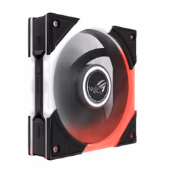 ASUS ROG Eurux GR120 ARGB Reverse Fan - Single Pack Computer case 12 cm Black, White 1 pc(s) - Additional view 3