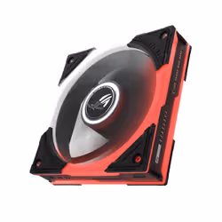 ASUS ROG Eurux GR120 ARGB Reverse Fan - Single Pack Computer case 12 cm Black, White 1 pc(s) - Additional view 6