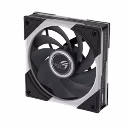 ASUS ROG Eurux GR120 ARGB Reverse Fan - Single Pack Computer case 12 cm Black, White 1 pc(s) - Additional view 8