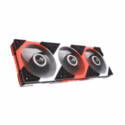ASUS ROG Eurux GR120 ARGB Reverse Fan - Triple Pack Computer case 12 cm Black, White 3 pc(s) - Additional view 2
