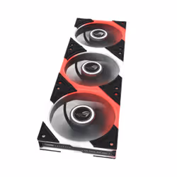 ASUS ROG Eurux GR120 ARGB Reverse Fan - Triple Pack Computer case 12 cm Black, White 3 pc(s) - Additional view 6