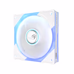 ASUS ROG Eurux GR120 ARGB Reverse Fan White Edition - Single Pack Computer case 12 cm 1 pc(s) - Additional view 5