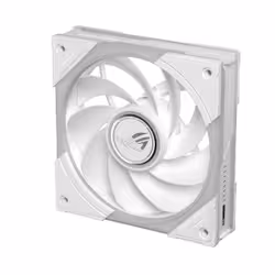 ASUS ROG Eurux GR120 ARGB Reverse Fan White Edition - Single Pack Computer case 12 cm 1 pc(s) - Additional view 8