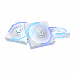 ASUS ROG Eurux GR120 ARGB Reverse Fan White Edition - Triple Pack Computer case 12 cm 3 pc(s) - Additional view 3