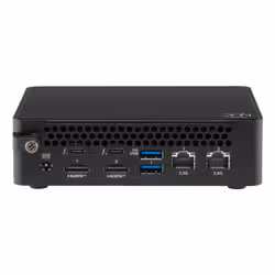 ASUS NUC RNUC16GDKU5663N3 Intel Core Ultra 5 325 16 GB DDR5-SDRAM 512 GB SSD Windows 11 Pro Mini PC Black - Additional view 4
