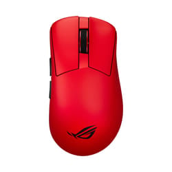 ASUS ROG Gladius IV Ace RED mouse Gaming Right-hand RF Wireless + Bluetooth + USB Type-A Optical 65000 DPI