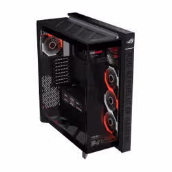 ASUS ROG CRONOX GR801 CURVE TG ARGB BLACK Midi Tower - Additional view 2
