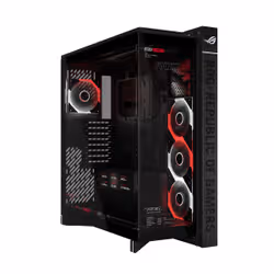 ASUS ROG CRONOX GR801 CURVE TG ARGB BLACK Midi Tower - Additional view 3