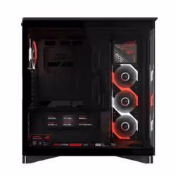 ASUS ROG CRONOX GR801 CURVE TG ARGB BLACK Midi Tower - Additional view 8