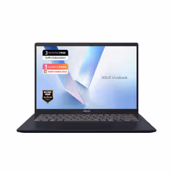 ASUS Vivobook 14 X1407AA-LY012W Copilot+ PC Intel Core Ultra 5 325 Laptop 35.6 cm (14") WUXGA 16 GB DDR5-SDRAM 512 GB SSD Wi-Fi 6 (802.11ax) Windows 11 Home Blue - Additional view 2