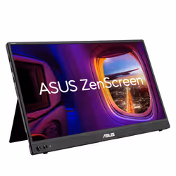 ASUS ZenScreen MB16AHVE computer monitor 39.6 cm (15.6") 1920 x 1080 pixels Full HD LED Black - Additional view 2