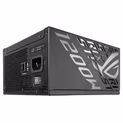 ASUS ROG -STRIX-1200P-GAMING-E power supply unit 1200 W 20+4 pin ATX ATX Black, Multicolour - Additional view 2